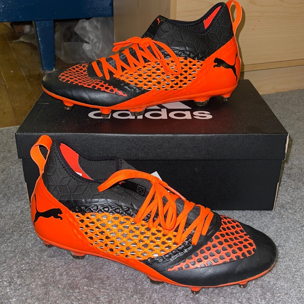 Puma Future 2.3 Netfit Firm Soccer Cleats